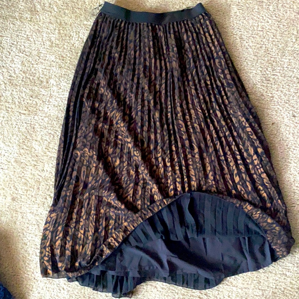 DKNY LONG SKIRT